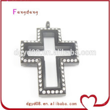 316 stainless steel cross pendant wholesale